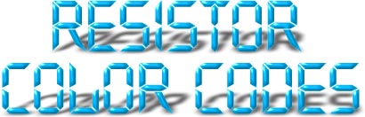 Resistor Color Codes Logo